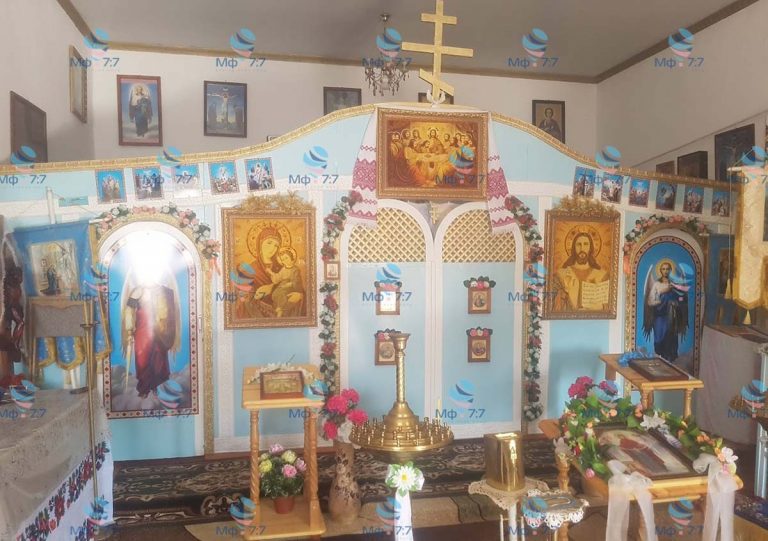 “Мф.7:7” долучився до відновлення іконостасу Свято-Покровської церкви