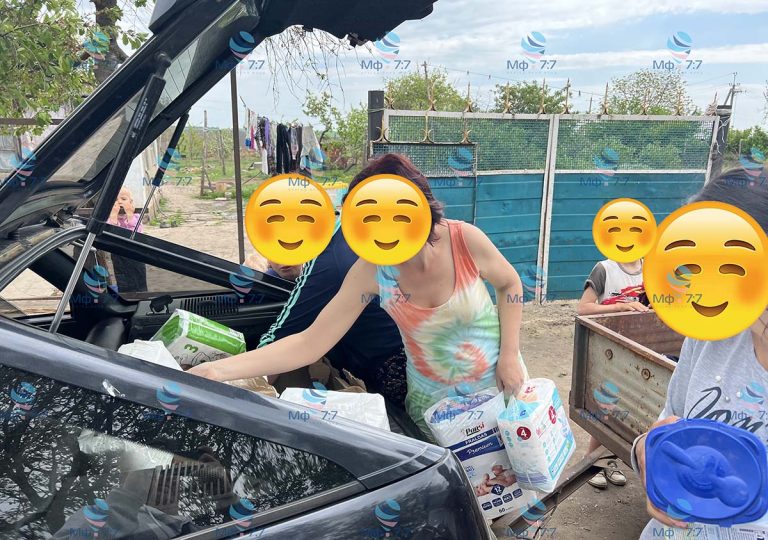 Роздано партію гуманітарної допомоги для самих маленьких