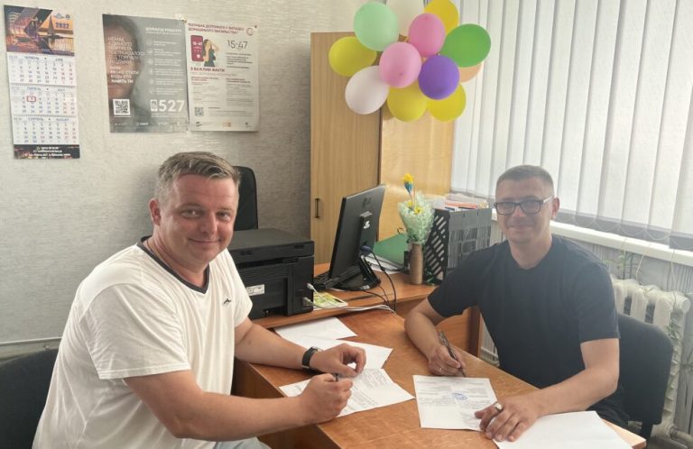 Дорошівська громада та БФ «Мф.7:7» підписали «Меморандум про співпрацю та партнерство»