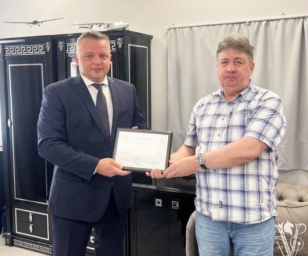 Благодійний Фонд «Мф.7:7» висловлює подяку «Благодійному фонду «BGV»
