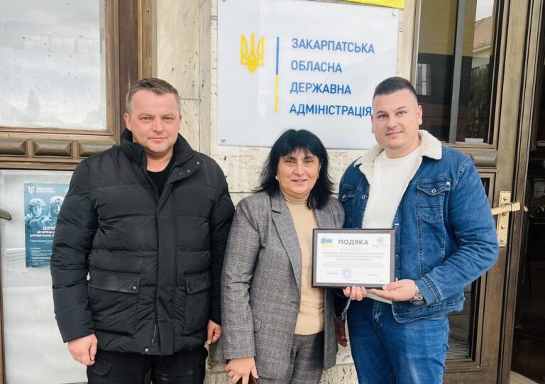 Одержано та роздано 20 тон гуманітарної допомоги для ЗСУ, ВПО та інших пільгових категорій  населення (фото та відео-репортаж)
