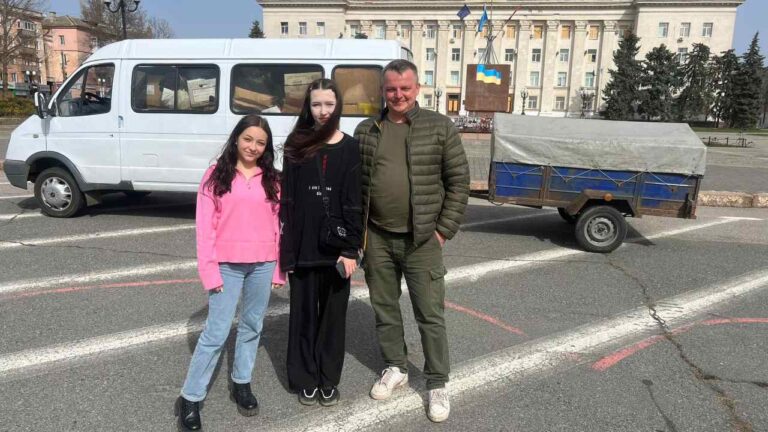 Доставлено та роздано гуманітарну допомогу до постраждалих районів Херсонщини 