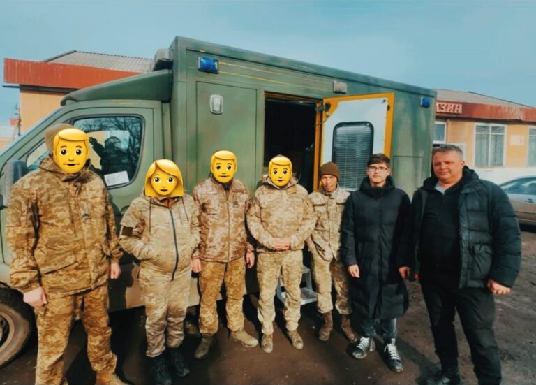 Реалізовано спільну благодійну ініціативу за участі БО БФ «Мф.7:7», МКУ ім. П. Орлика та МБА «Мир через духовне відродження» (Фотозвіт)