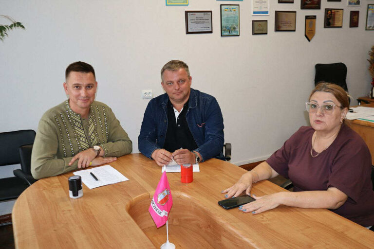 Між БФ «Мф.7:7» та містом Вознесенськ підписано Меморандум про співпрацю та партнерство  